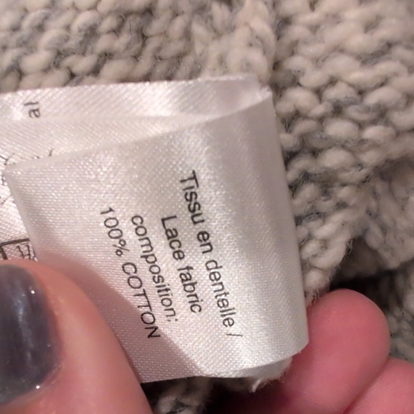 See by Chloe lace sleeve sweater - Picture 8 of 11